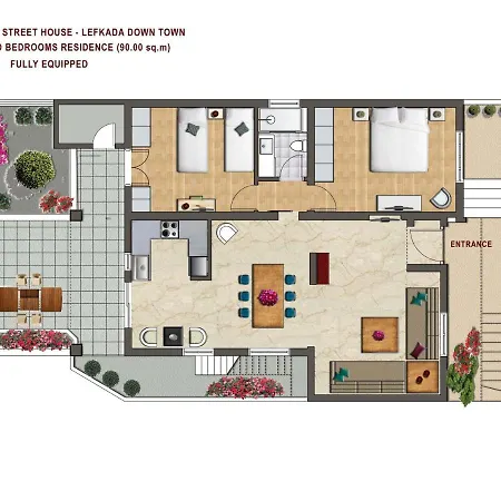Σπίτι διακοπών The Street House Λευκάδα