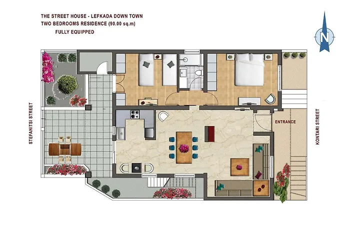 Σπίτι διακοπών The Street House Λευκάδα